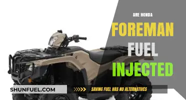 Is the Honda Foreman Fuel Injected? A Comprehensive Guide