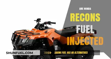 Are Honda Recon ATVs Fuel Injected? A Comprehensive Guide
