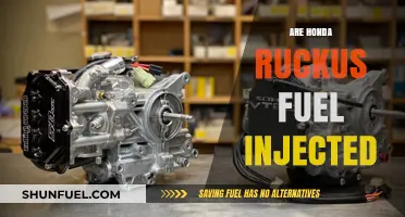 Is the Honda Ruckus Fuel Injected? Unveiling the Truth