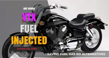 Is the Honda VTX Fuel Injected? A Comprehensive Guide