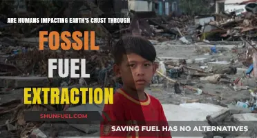 Human Impact: Fossil Fuels and Earth's Crust