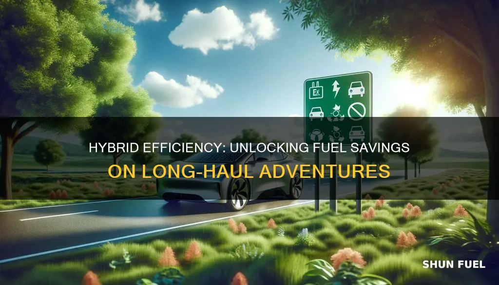 are hybrid cars more fuel efficient on long road trips