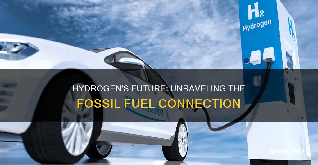 are hydrogen cars closely related to fossil fuels