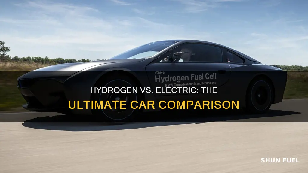 are hydrogen fuel cell cars better than electric cars