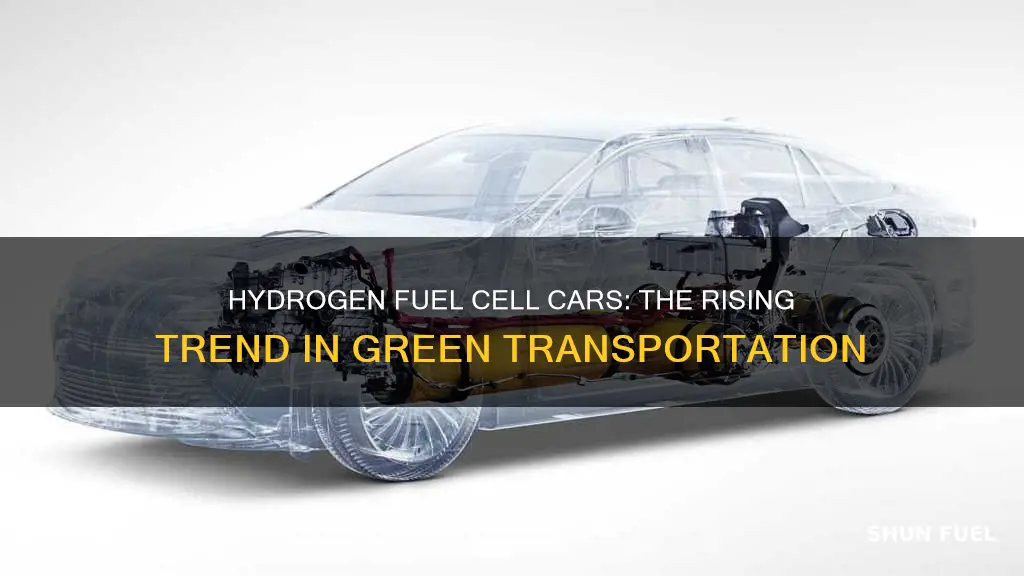 are hydrogen fuel cell cars picking up in sales