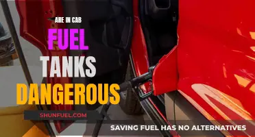 In-Cab Fuel Tanks: A Ticking Time Bomb?