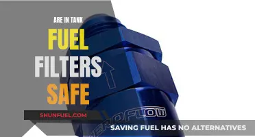 In-Tank Fuel Filters: Safe or Not?