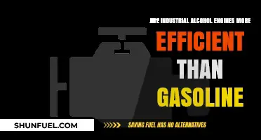 Exploring Efficiency: Industrial Alcohol Engines vs. Gasoline Power