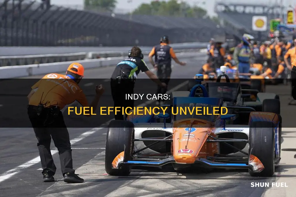 are indy cars fuel efficient