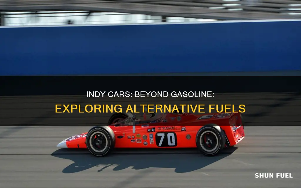 are indy cars limited to fuel