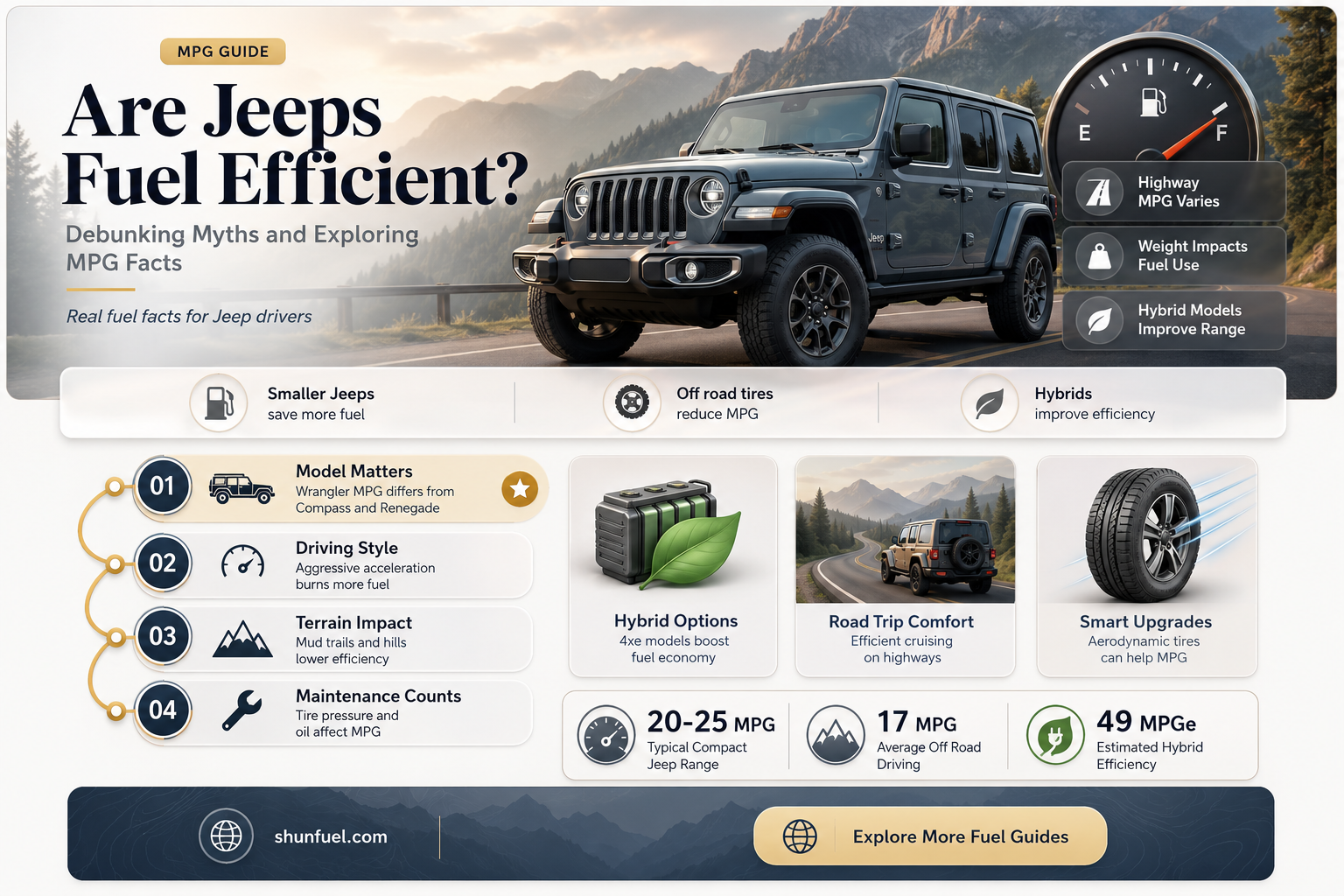 are jeeps fuel efficient