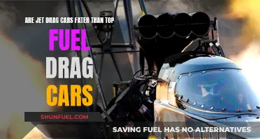 Jet Drag Cars: Faster Than Top Fuel?