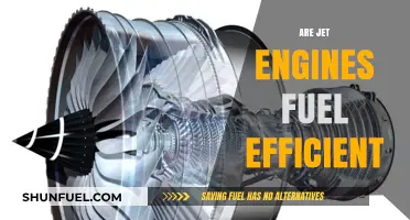 Are Jet Engines Fuel Efficient? Exploring Aviation's Power and Economy