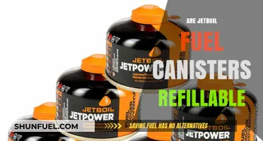 Can You Refill Jetboil Fuel Canisters? A Comprehensive Guide