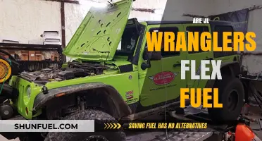 Are JL Wranglers Flex Fuel Compatible? Exploring Fuel Options