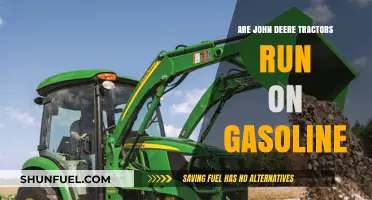 Exploring the Fuel Options for John Deere Tractors: Gasoline or Not?