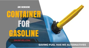 Exploring the Safety and Efficiency of Kerosene Containers for Gasoline Storage