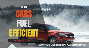 Kia's Fuel Efficiency: A Comprehensive Review