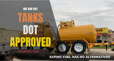 KSH Fuel Tanks: Are They DOT Approved?