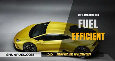 Are Lamborghinis Fuel Efficient? Debunking Myths About Supercar MPG