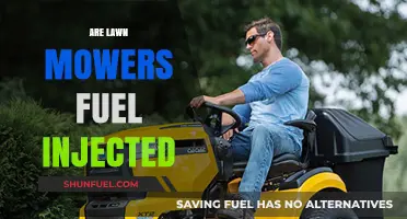Are Lawn Mowers Fuel Injected? Exploring Modern Engine Technology