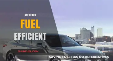 Are Lexus Cars Fuel Efficient? Exploring Performance and Economy
