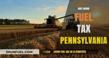 Pennsylvania's Liquid Fuel Tax: Understanding Rates, Impact, and Implications