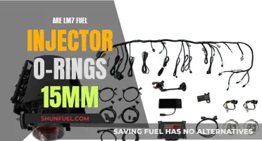 Fuel Injector O-Rings: Are 15mm Rings Best for LM7?