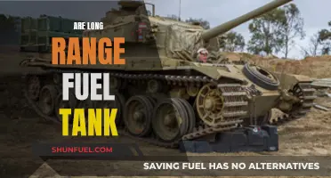 Fuel Tanks: Long Range Benefits and Drawbacks
