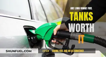 Long-Range Fuel Tanks: Worth the Weight?
