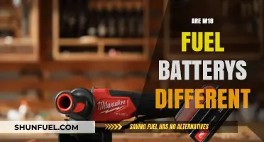 M18 Fuel Batteries: Uncovering Differences and Unique Features