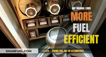 Manual Transmission: The Fuel Efficiency Advantage