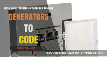 Exploring Code Compliance for Manual Transfer Switches in Gasoline Generators