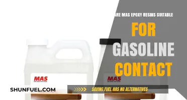 Exploring the Compatibility of MAS Epoxy Resins with Gasoline