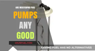 Masterpro Fuel Pumps Review: Performance, Reliability, and Value Analysis