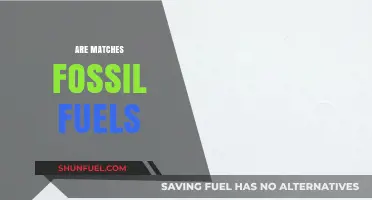 How Matches Relate to Fossil Fuels