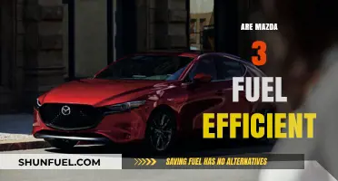 Is the Mazda 3 Fuel Efficient? A Comprehensive Analysis