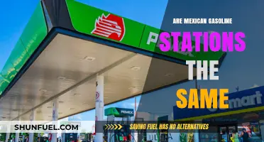 Exploring the Uniformity of Mexican Gasoline Stations: A Comprehensive Guide