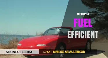 Miatas and Mileage: Uncovering the Fuel Efficiency of Mazda's Iconic Roadster