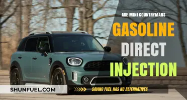 Exploring the Fuel Efficiency of Mini Countrymans: Gasoline Direct Injection