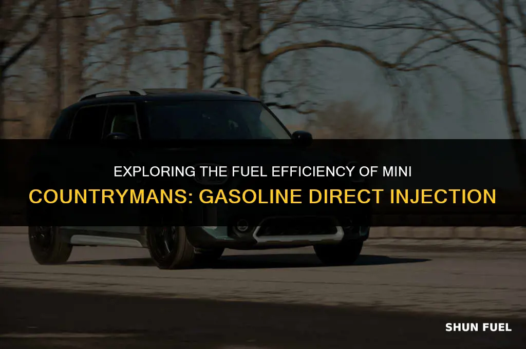 are mini countrymans gasoline direct injection