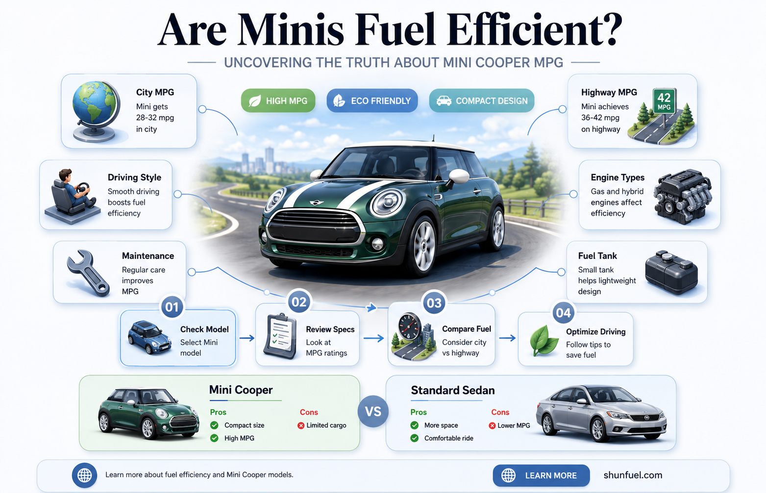 are minis fuel efficient