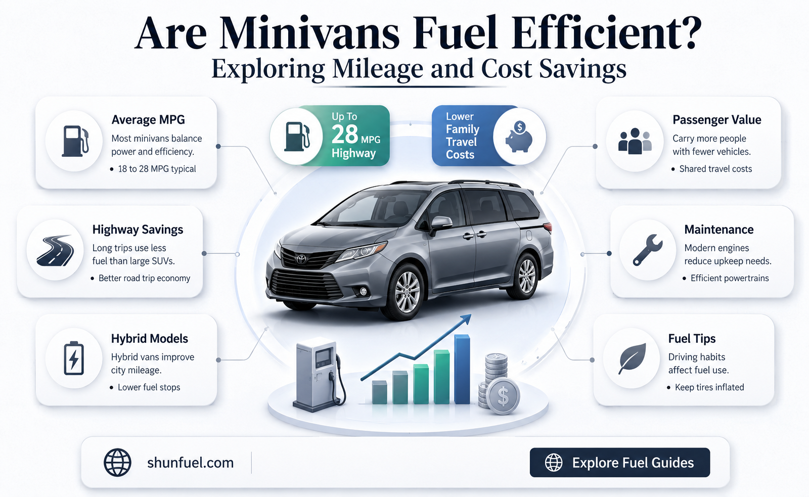 are minivans fuel efficient