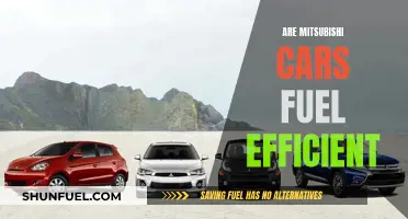 Mitsubishi's Fuel Efficiency: Unlocking the Secrets of Efficient Driving