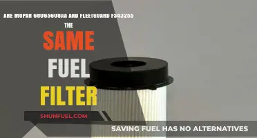 Mopar 68065608AA and Fleetguard FS43255: Are These Fuel Filters Interchangeable?