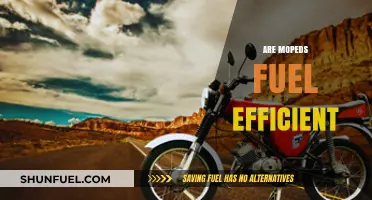 Mopeds: Unlocking Fuel Efficiency for Eco-Friendly Urban Commuting