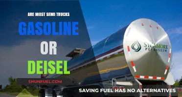 Gasoline vs Diesel: The Predominant Fuel Choice for Semi Trucks