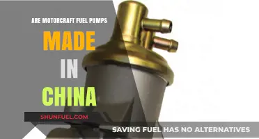 Are Motorcraft Fuel Pumps Made in China? Uncovering the Truth