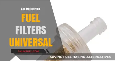 Are Motorcycle Fuel Filters Universal? Compatibility Explained for Riders