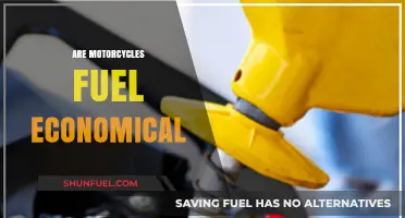 Motorcycles vs. Cars: Uncovering the Fuel Economy Advantage
